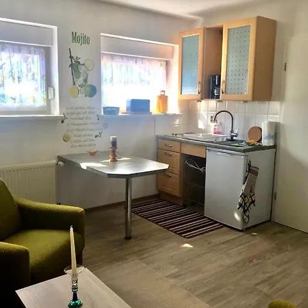 شقة Ferienwohnung Urlaubsgluck