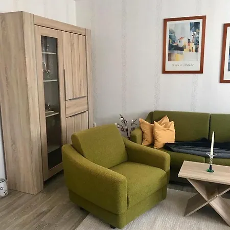 Ferienwohnung Urlaubsgluck 아파트 Ostseebad Kühlungsborn